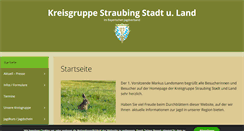 Desktop Screenshot of jagd-straubing.de